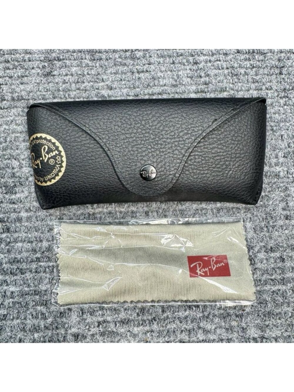 Ray-Ban New Wayfarer FRAMES ONLY RB2132 622 58-18-145 Black Sunglasses Italy - Picture 4 of 11